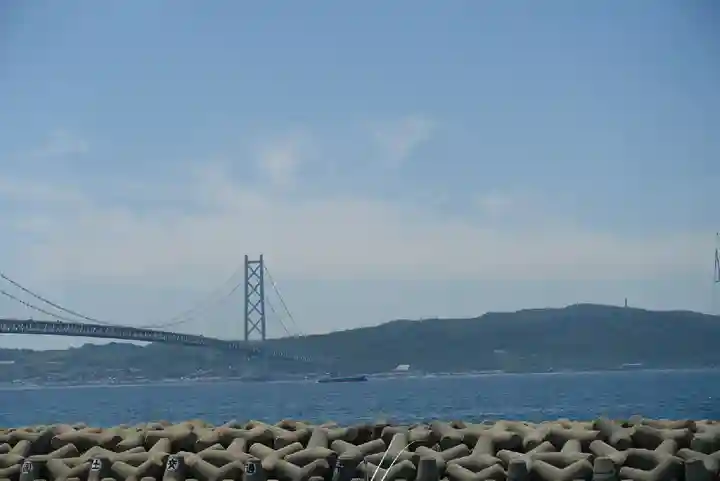 舞子六神社/まいこむの宮の周辺