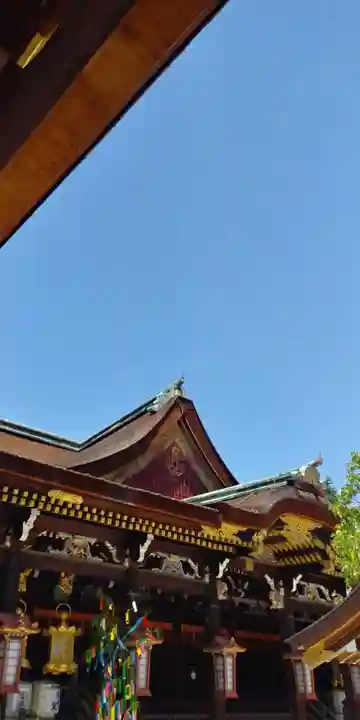 北野天満宮の本殿・本堂