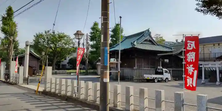 神明神社のその他建物