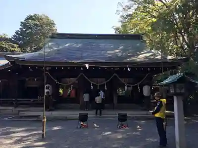 水無瀬神宮の本殿・本堂