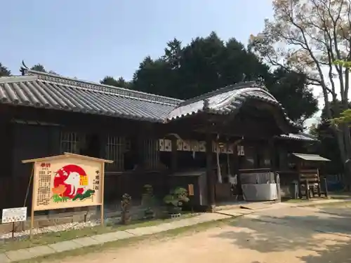 牛窓神社の本殿・本堂