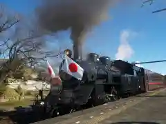 (下館)羽黒神社の周辺