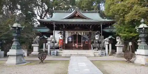 賀茂神社の本殿・本堂