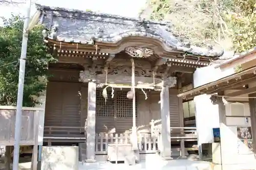 五所神社の本殿