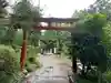 小川温泉神社の鳥居