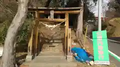 北野神社の鳥居