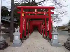 金井神社の鳥居