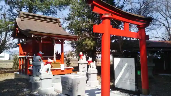 大宮神社の末社・摂社