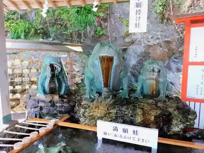 二見興玉神社の手水舎
