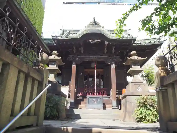 高山稲荷神社(旧鎮座地)の本殿・本堂