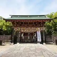 伊賀八幡宮の山門