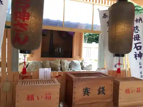 石神神社のその他建物