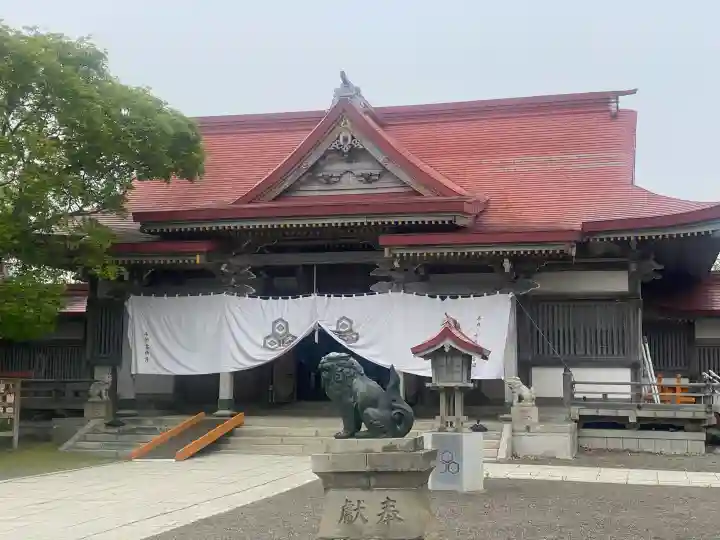 釧路一之宮 厳島神社(北海道)