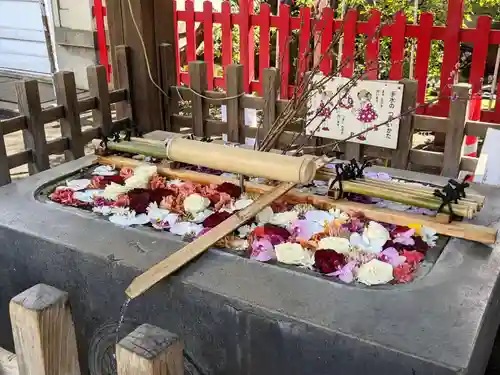 下谷神社の手水舎