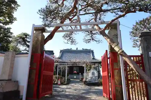 長善寺の山門・神門