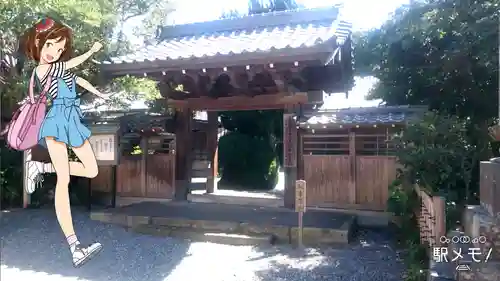 實相寺（実相寺）の山門