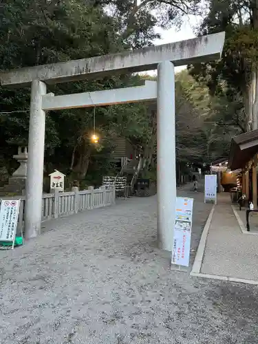 多度大社の鳥居