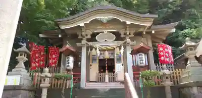 石川町諏訪神社の本殿・本堂