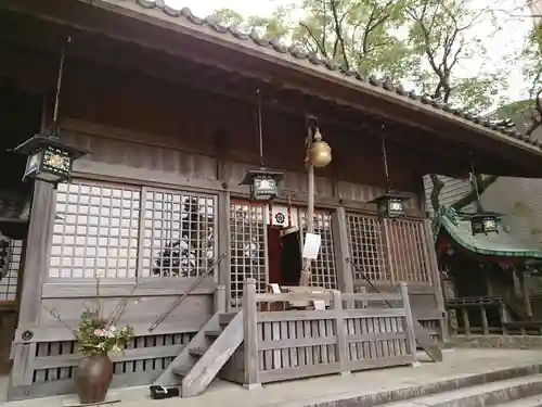 菅生神社の本殿・本堂