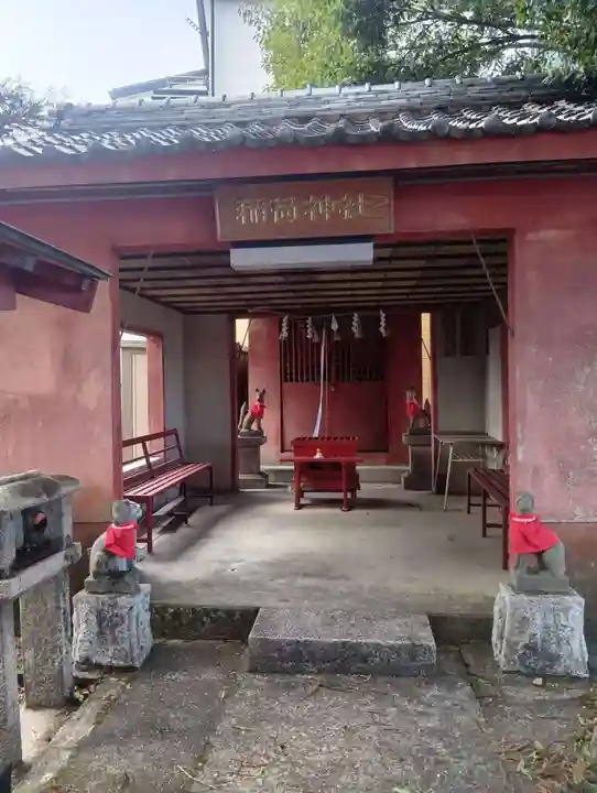 稲荷神社(岐阜県)