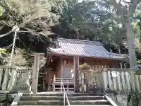 橿森神社の本殿・本堂