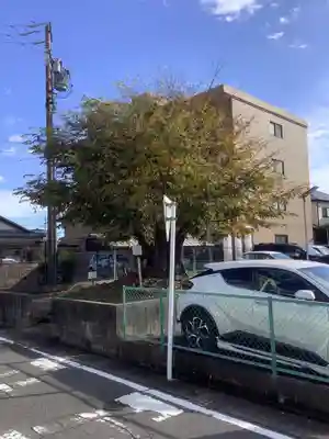 供養塔の本殿・本堂