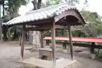 氷川神社の手水舎