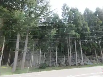 鳥谷崎神社の景色