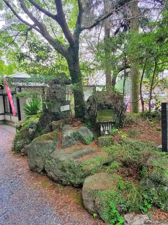 涌釜神社(栃木県)