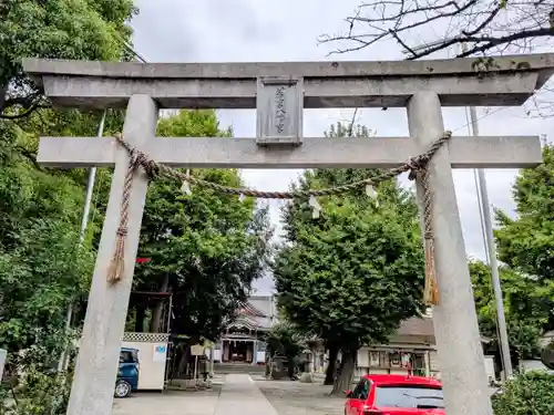金山神社(若宮八幡宮境内社)(神奈川県)