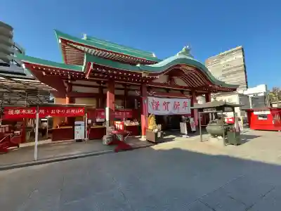 成田山横浜別院延命院(神奈川県)