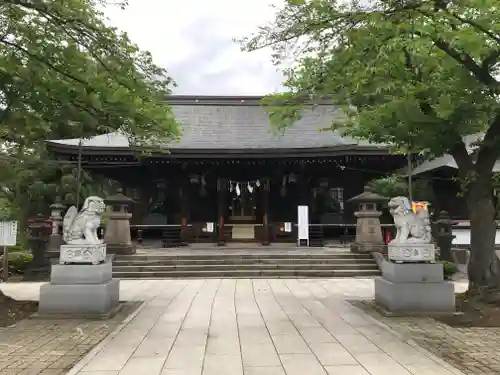 鳥海月山両所宮の本殿・本堂