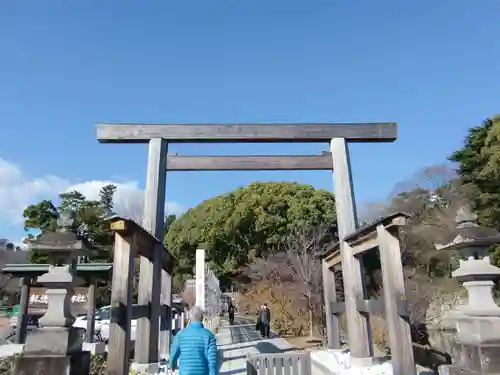 報徳二宮神社の鳥居