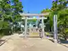 八幡社の鳥居