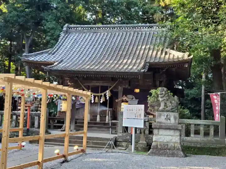 間々田八幡宮(栃木県)