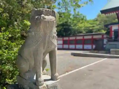 住吉神社の狛犬