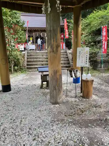 鷲子山上神社のその他建物