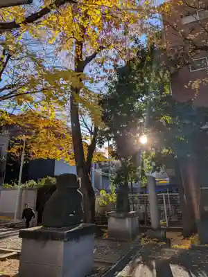 穏田神社(東京都)