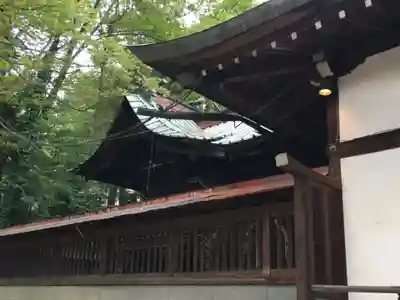 美和神社の本殿・本堂