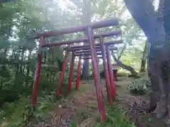 長谷堂城址稲荷神社(山形県)