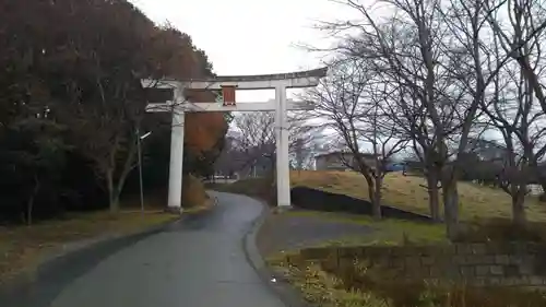 一言主神社の鳥居