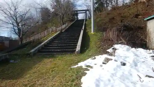 幾春別神社の鳥居