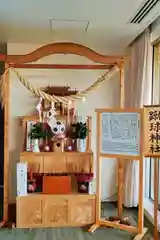 蹴球神社（Ｊヴィレッジ内）の本殿