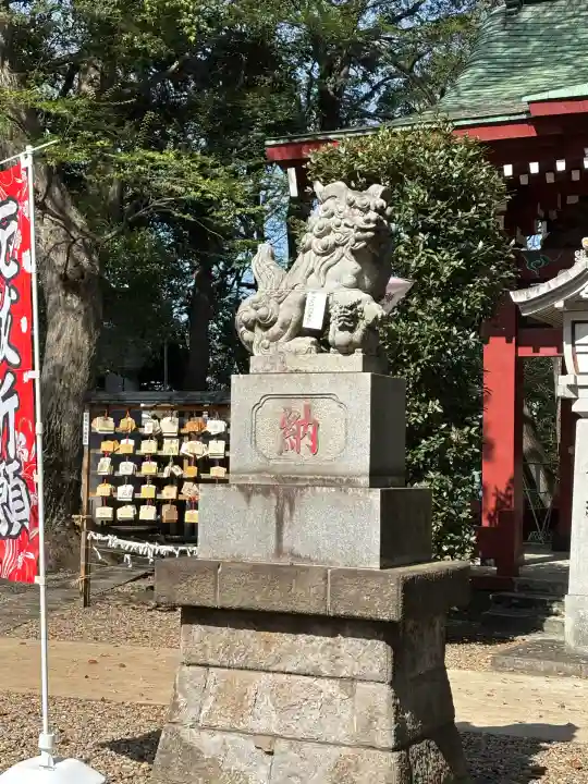 駒繋神社(東京都)