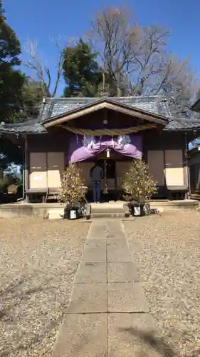 九重神社の本殿