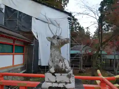 大原野神社の狛犬