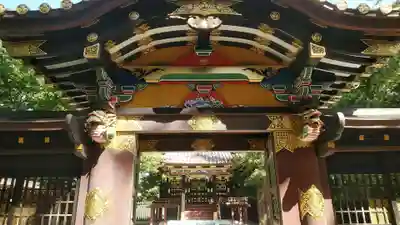 意富比神社の山門・神門