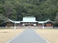 靜岡縣護國神社の本殿・本堂