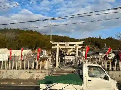 内林厄神宮(八幡神社)(京都府)