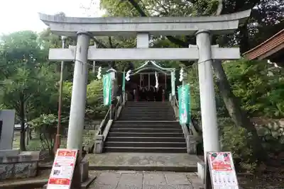 雪ケ谷八幡神社(東京都)
